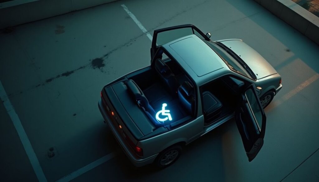 Violenza a Casoria per un posto auto riservato: figlio disabile difende la madre