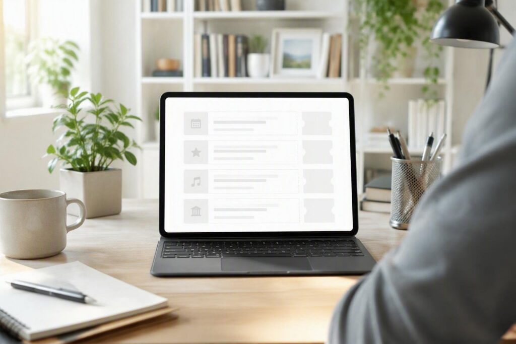 Acquisti online di biglietti per eventi: l’Italia tra gli ultimi in Europa