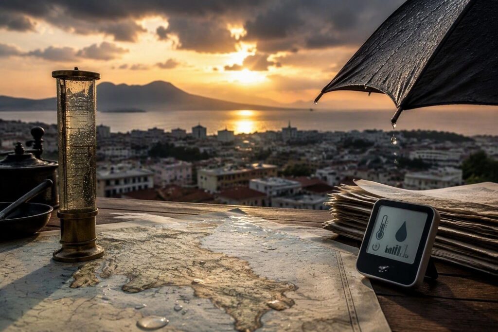 Allerta meteo in Campania: cosa sapere oggi, martedì 4 agosto