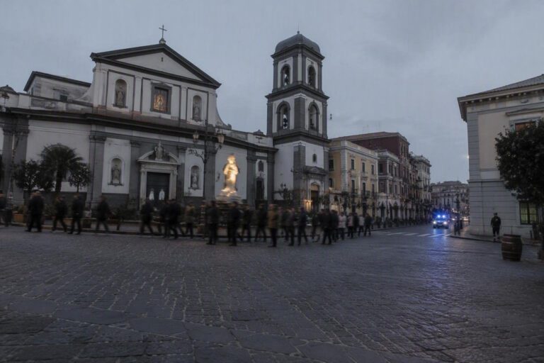 Arrestato 29enne in fuga dagli arresti domiciliari a Torre del Greco