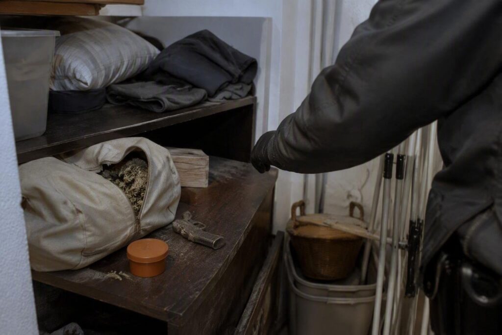 Arrestato Ciro Massaro: scoperta una piantagione di marijuana e sostanze stupefacenti a Napoli
