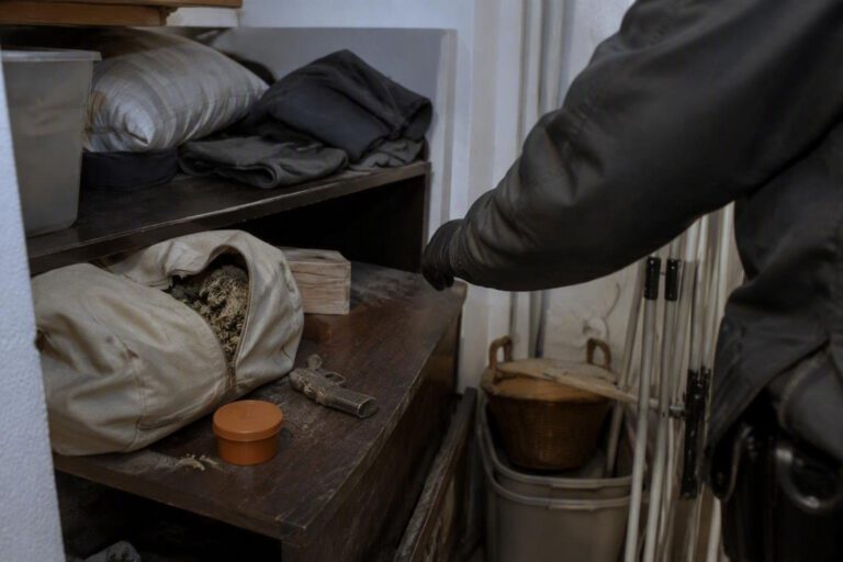 Arrestato Ciro Massaro: scoperta una piantagione di marijuana e sostanze stupefacenti a Napoli
