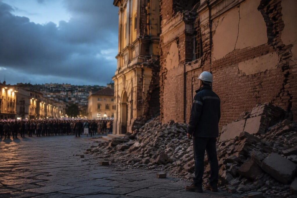 Campi Flegrei in allarme: manifestazioni e proposte per affrontare il bradisismo