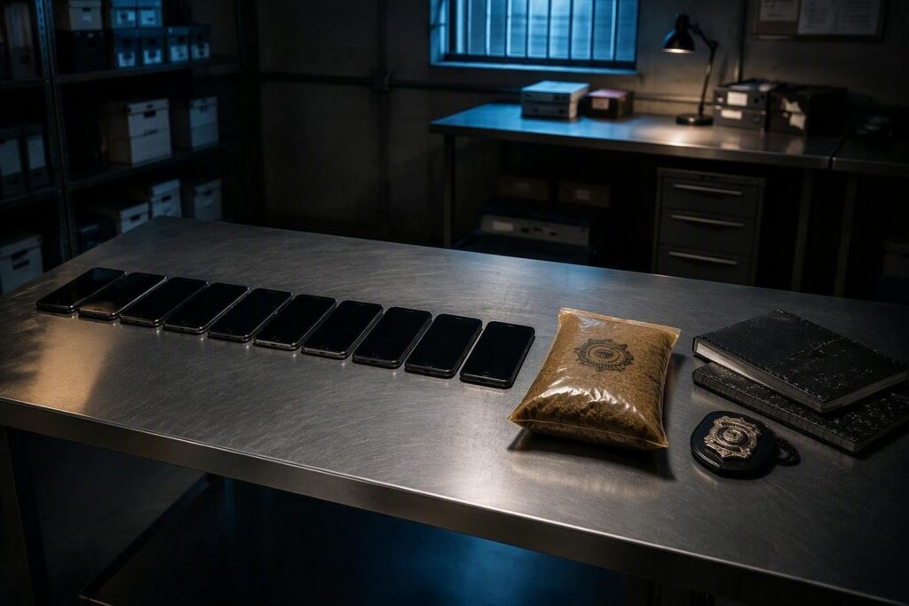 Cellulari e droga in carcere: l’impegno della Polizia Penitenziaria a Napoli