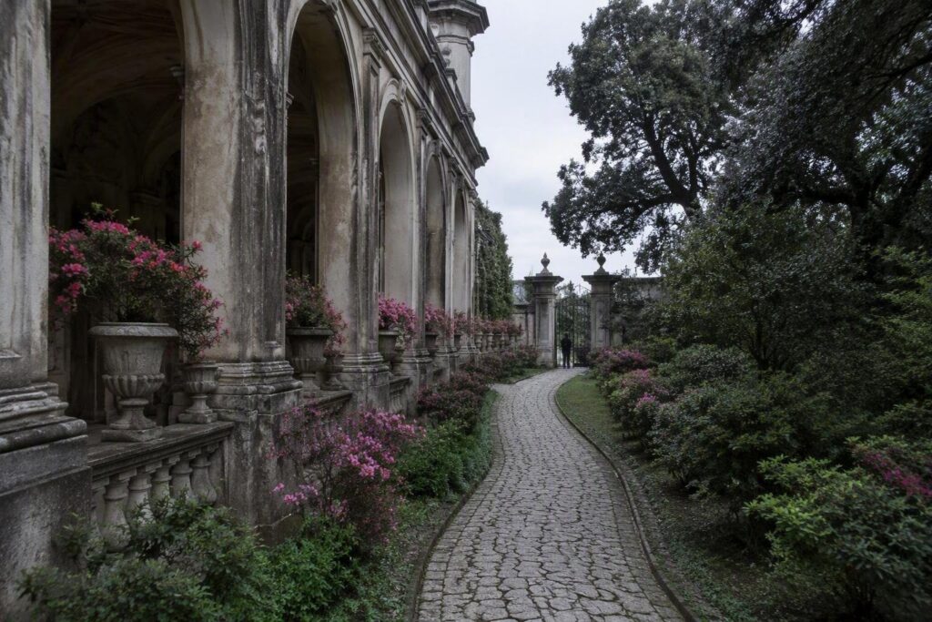 Come riconoscere i giardini storici di Napoli e Campania
