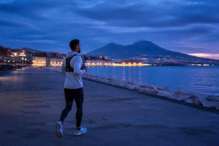 Correre a Napoli: migliori percorsi, orari e sicurezza