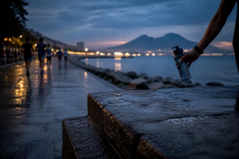 Corsa e camminata sul lungomare di Napoli: livelli e panorami