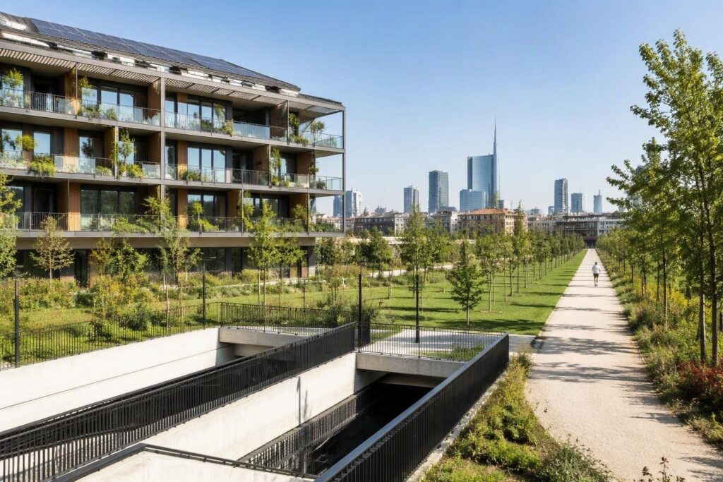 Dalle periferie ai quartieri di tendenza: la rivoluzione immobiliare di Milano