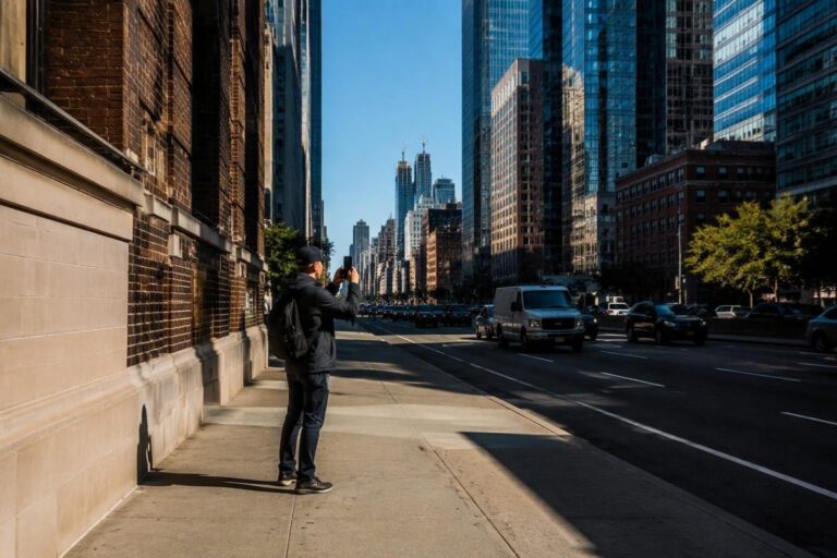 Documentare eventi in strada con lo smartphone in modo sicuro
