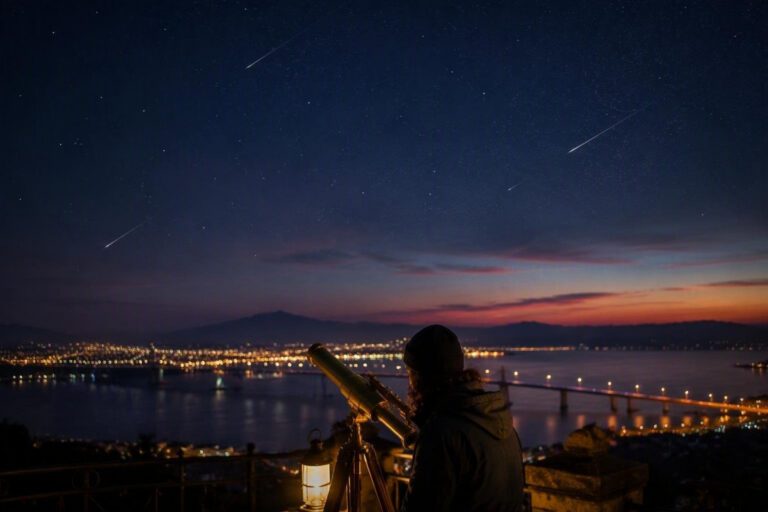 Dove vedere le stelle cadenti a Napoli per San Lorenzo