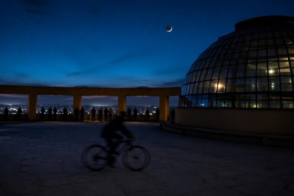 Eclissi parziale di Luna a Caserta: osservazione gratuita al Planetario