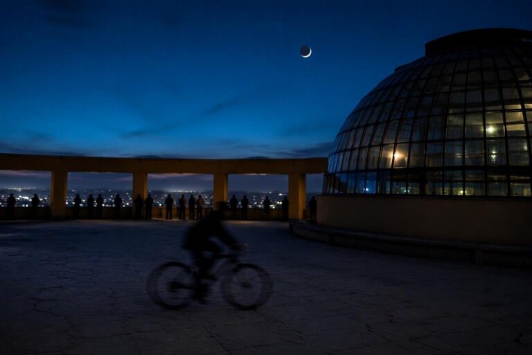 Eclissi parziale di Luna a Caserta: osservazione gratuita al Planetario