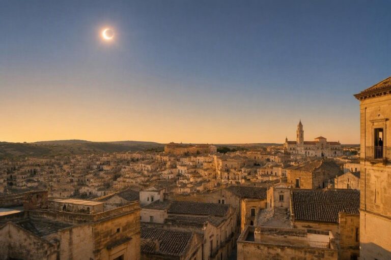 Eclissi solare 2026: dove e quando vederla in Italia