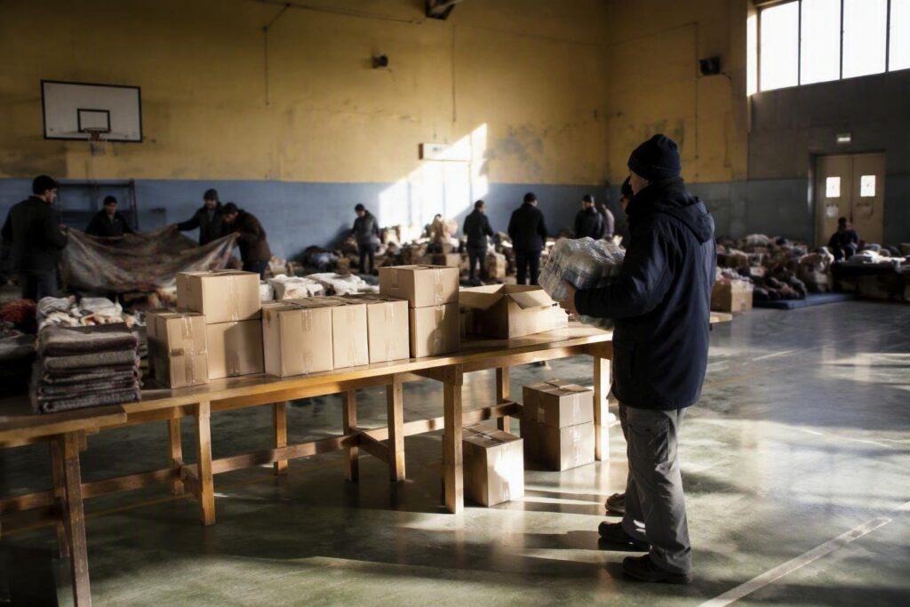 Ferragosto 2026 a Pozzuoli: la città si stringe attorno agli sfollati