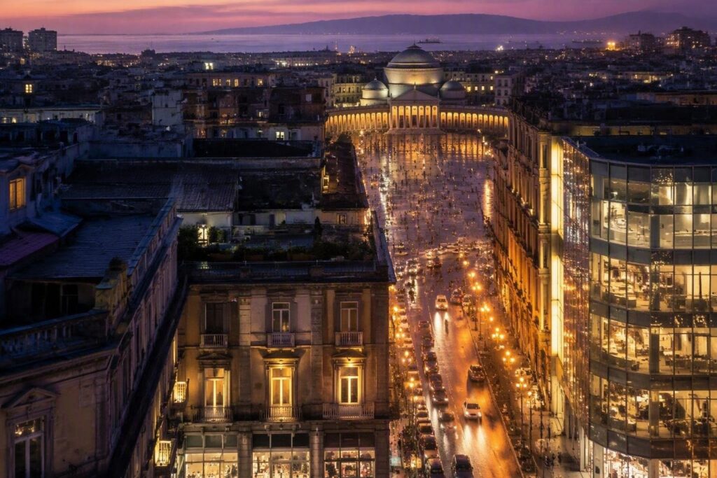 Ferragosto a Napoli: 500mila turisti e 150 milioni di euro di indotto