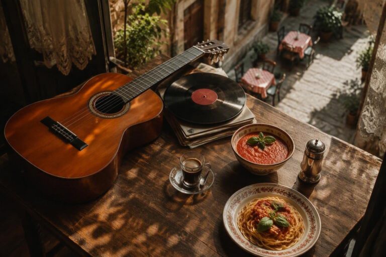 Guida ai viaggi musicali da Napoli tra arte e sapori