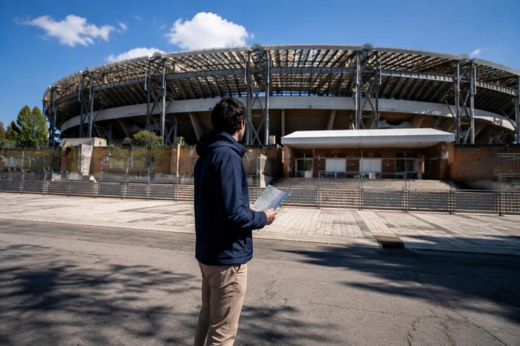 Guida allo Stadio Diego Armando Maradona: tour, accessi e regole