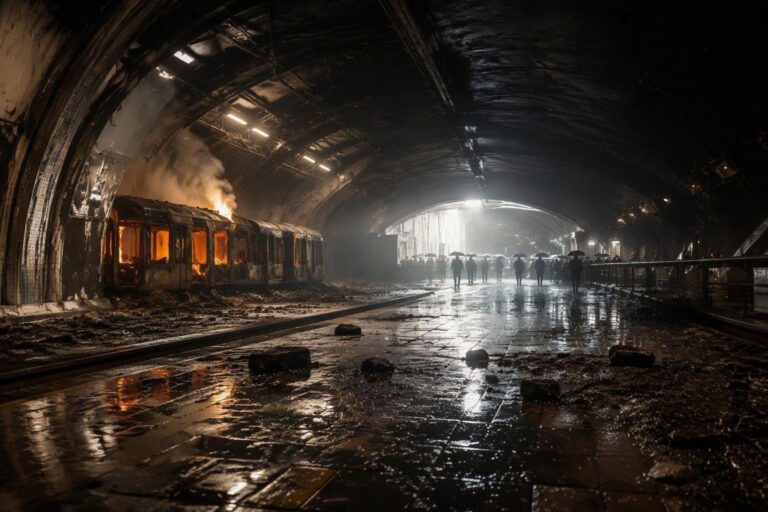Incendio alla stazione piazza Amedeo: cause e conseguenze sulla rete metropolitana