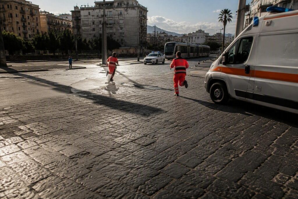 Incidente a Napoli: bambino in terapia intensiva dopo investimento a Porta Nolana