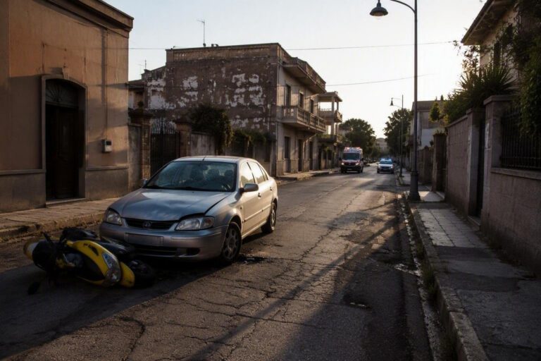 Incidente mortale a Licola: 16enne perde la vita in collisione tra motorino e auto