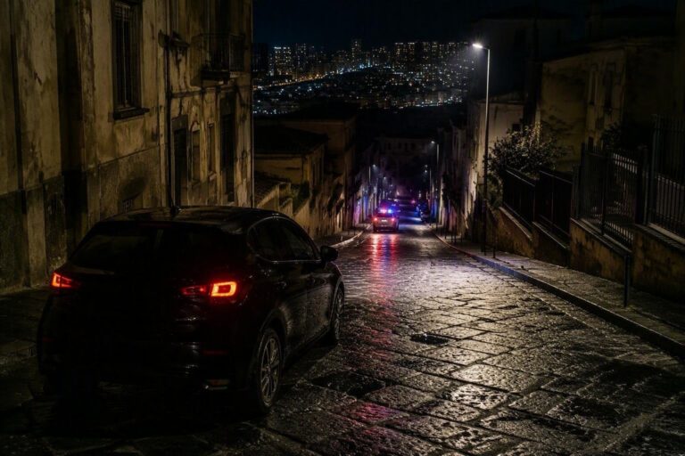 Inseguimento notturno a Napoli: due arrestati dopo speronamento