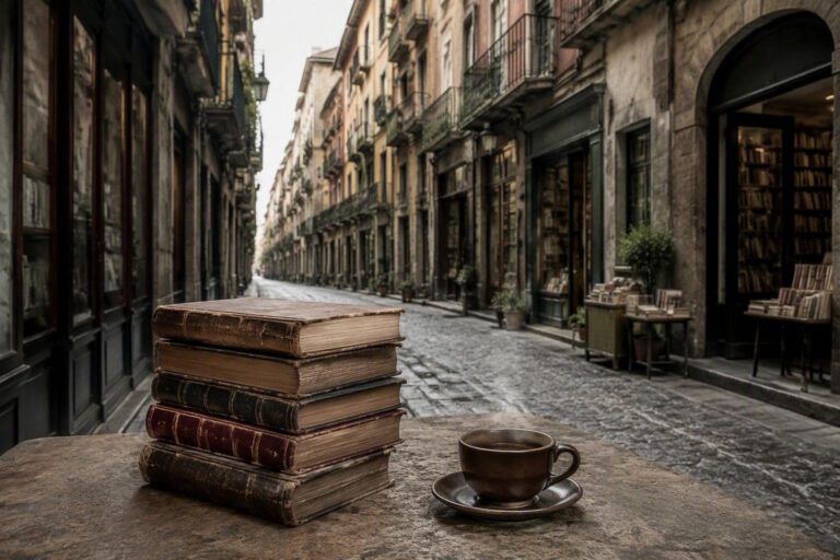 Itinerari letterari a Napoli tra librerie storiche e caffè