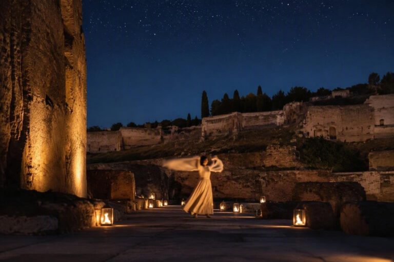 L’ultima notte degli scavi di Ercolano: numeri record e performance emozionanti