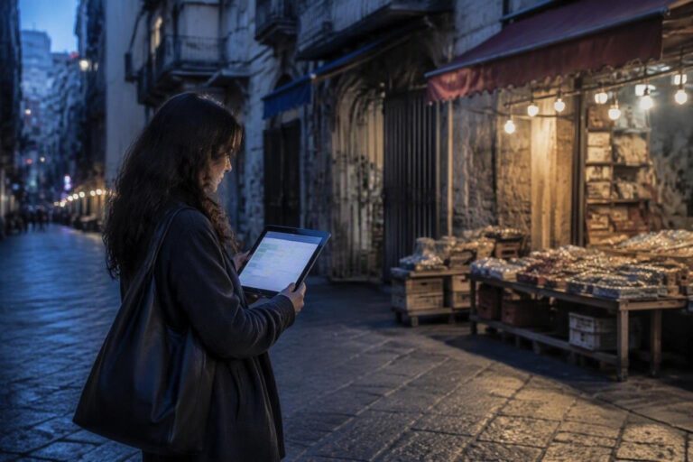 Metodo per creare un calendario di eventi a Napoli