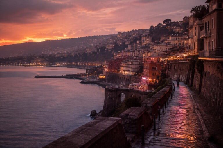 Napoli outdoor: guida ai percorsi panoramici e urban trekking