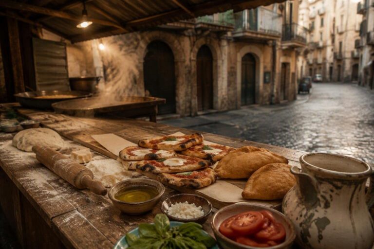Napoli street food: mappa ragionata tra mercati e vicoli