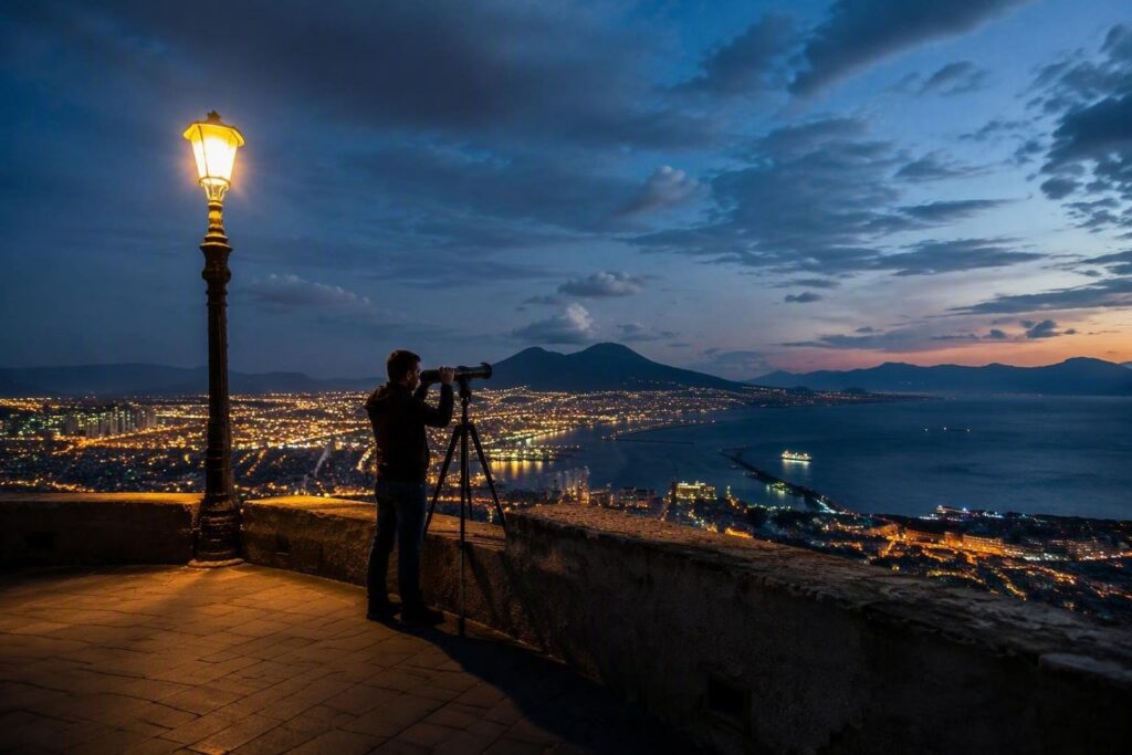 Notte di San Lorenzo a Napoli: i migliori punti panoramici per osservare le stelle