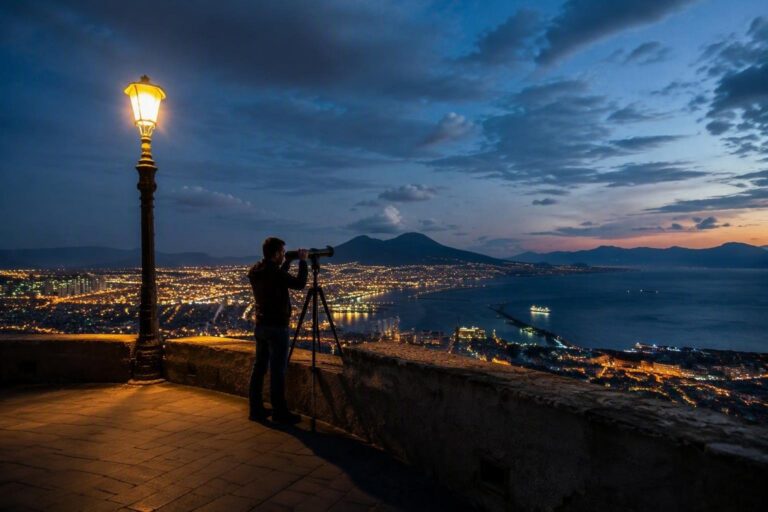 Notte di San Lorenzo a Napoli: i migliori punti panoramici per osservare le stelle