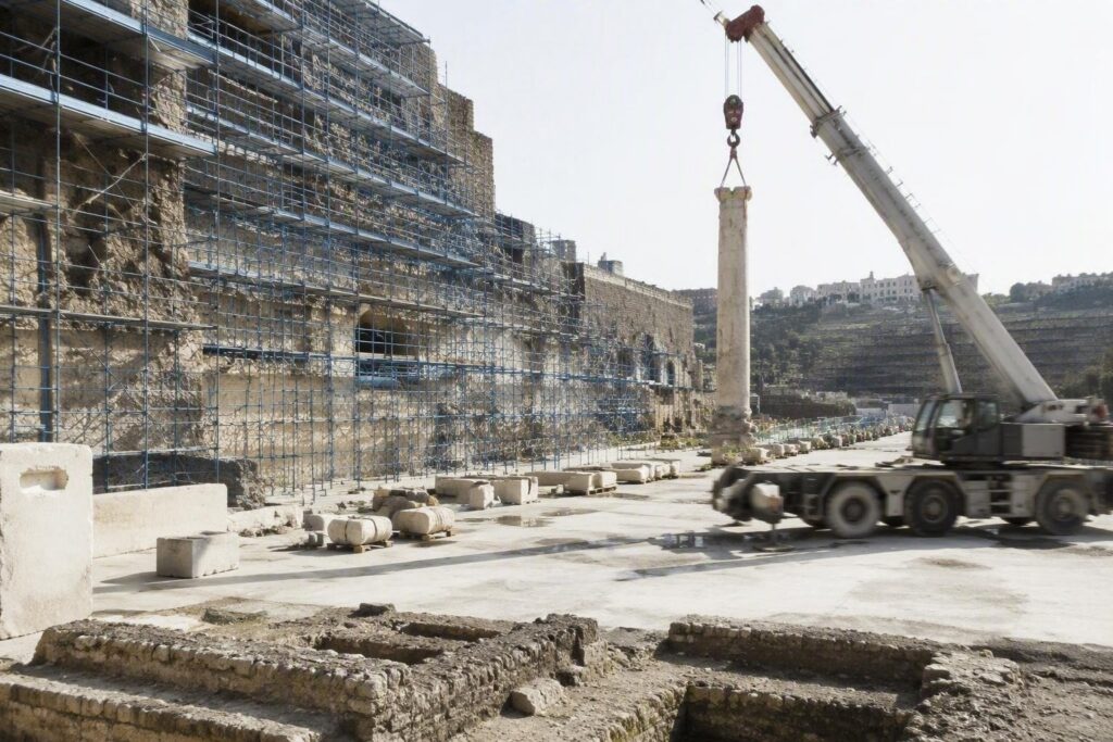 Pozzuoli: aggiornamenti sugli interventi post-sisma e la riapertura dei siti culturali