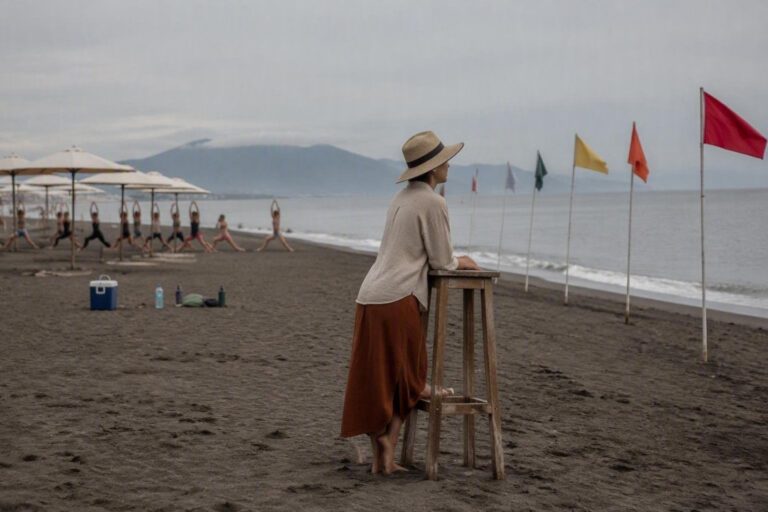 Prevenire malori in spiaggia nel Golfo di Napoli