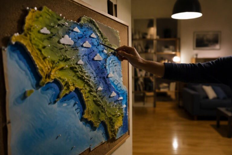 Previsioni meteo Campania: instabilità e temperature in discesa