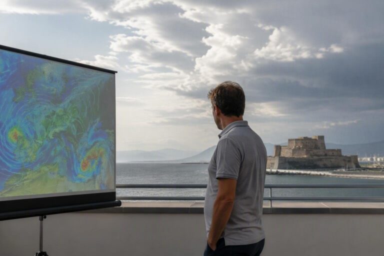 Previsioni meteo Napoli e Campania: sole, caldo e temporali in arrivo