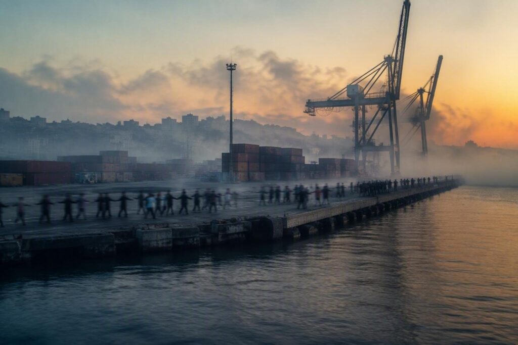 Protesta a Pozzuoli: blocco del porto domani mattina