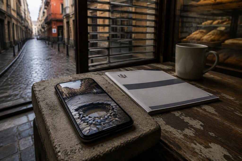 Segnalazioni a Napoli: app, canali del Comune e consigli pratici