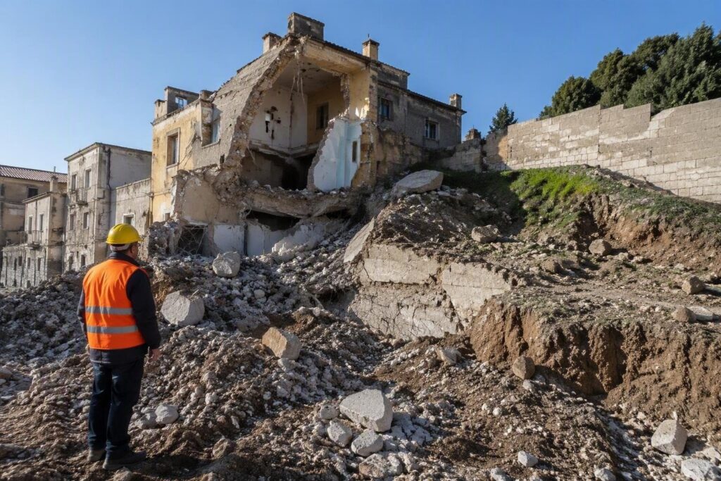 Terremoto ai Campi Flegrei: stanziati 100 milioni per la ricostruzione