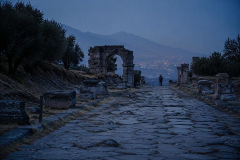 Via Appia in Campania: percorso ragionato tra archeologia e paesaggi