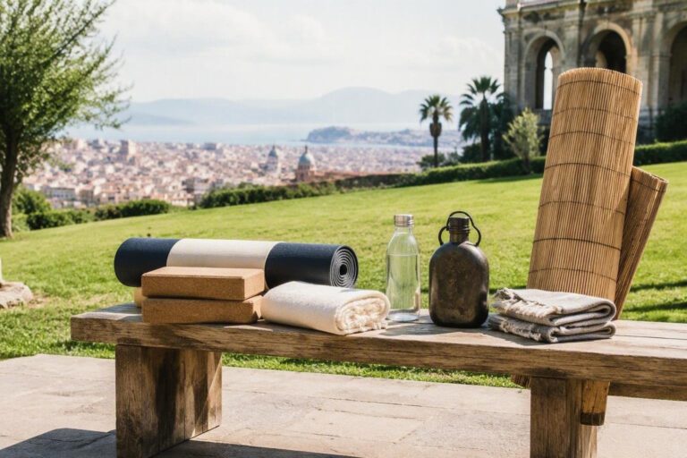 Yoga a Napoli nei parchi: attrezzi, orari e routine