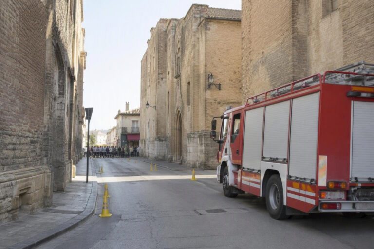 Allarme gas a Acerra: vigili in azione sul Corso della Resistenza