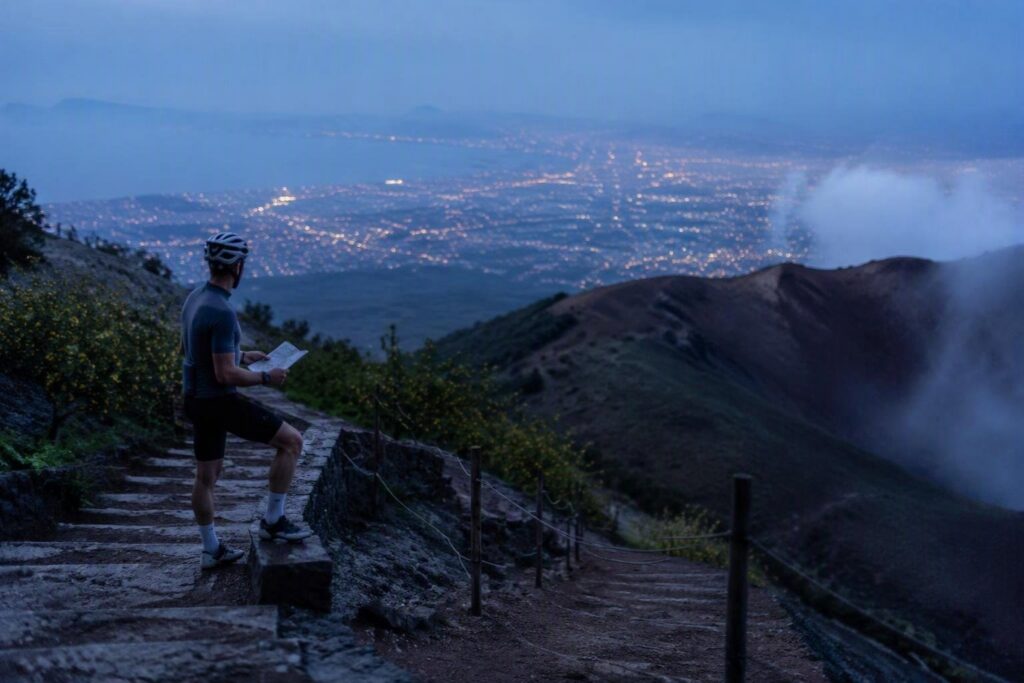 Allenarsi sulle salite del Vesuvio partendo da Napoli