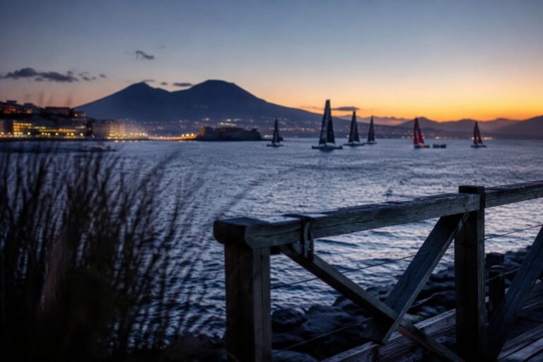 America’s Cup a Napoli: guida ai migliori punti d’osservazione