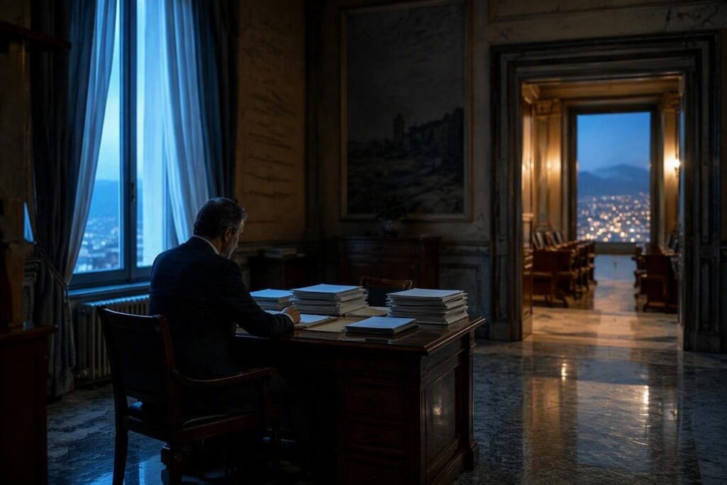 Antonietta Garzia sceglie il fedelissimo Luciani, stop alle promesse femministe