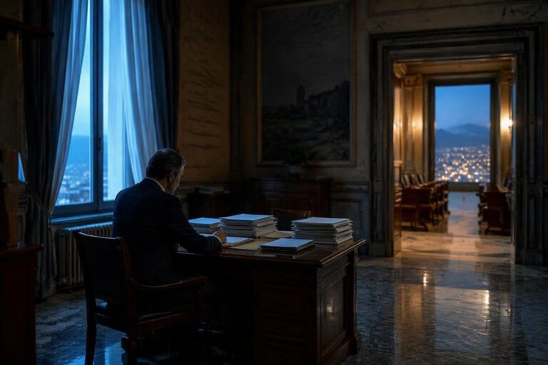 Antonietta Garzia sceglie il fedelissimo Luciani, stop alle promesse femministe