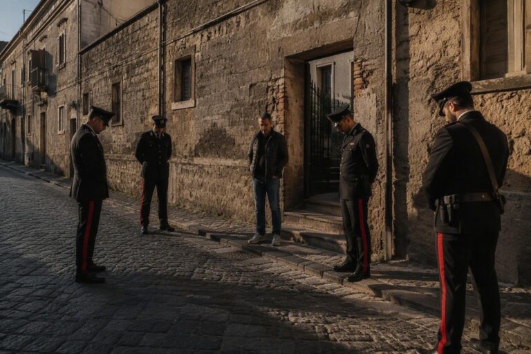 Carabinieri fermano a Mondragone un quarantenne violento
