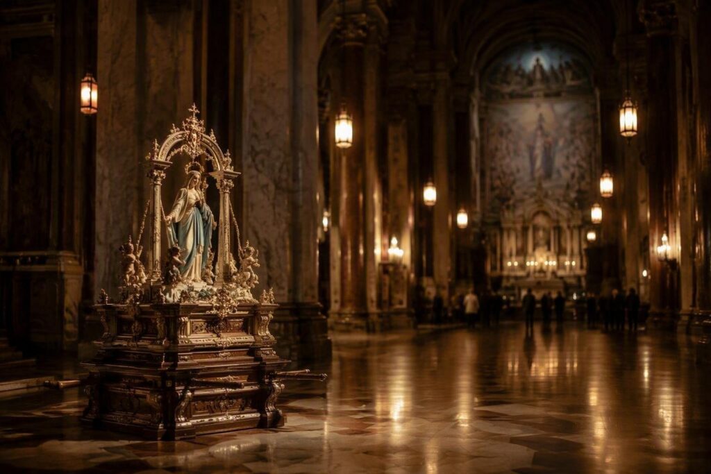 Carro dell’Immacolata 2026 a Torre del Greco: tema Maria Vergine fatta Chiesa