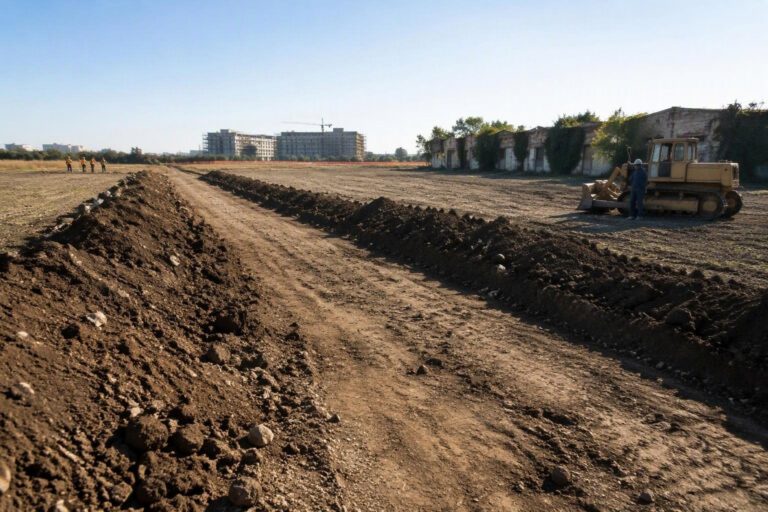 Casoria, scoperta e blocco di una via abusiva costruita su terreno demaniale