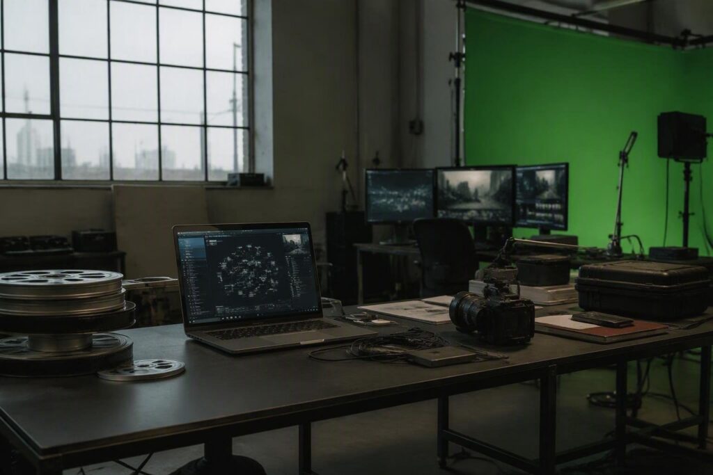 Cinema e AI: come l’intelligenza artificiale sta cambiando la settima arte